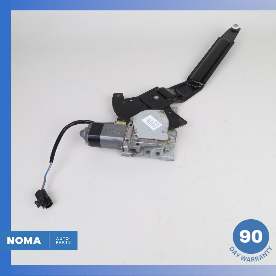 95-96 Jaguar XJS Series 3 Front Left Driver Side Window Regulator w/ Motor OEM