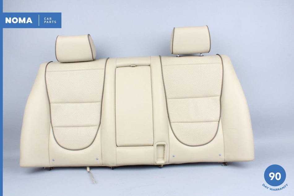 08-09 Jaguar XJ8 VDP X358 Rear Upper Seat Cushion w/ Armrest & Headrest SEL OEM