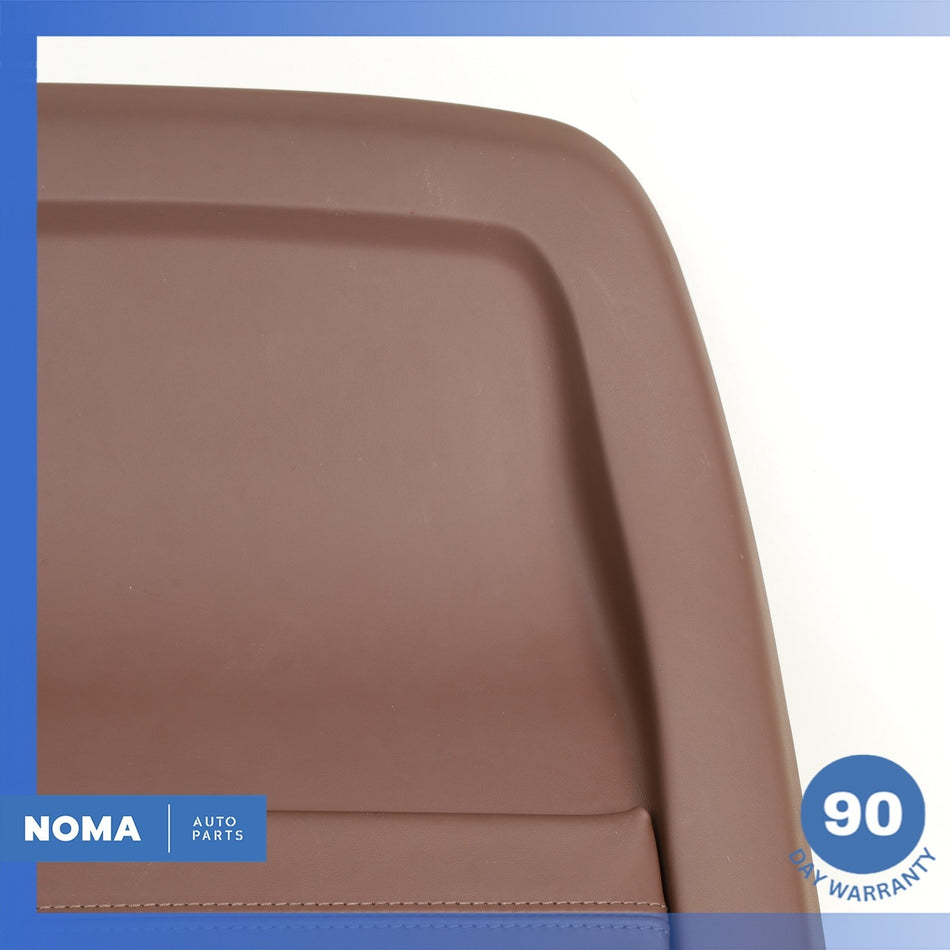 13-17 Range Rover L405 Front Left or Right Side Seat Back Panel Cover Brown OEM