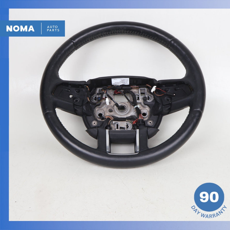 12-19 Land Rover Range Rover Evoque L538 Steering Wheel Black OEM