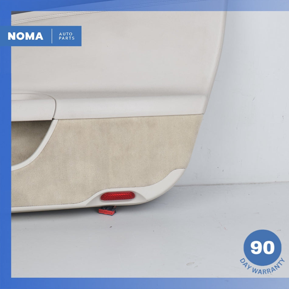 07-09 Jaguar X150 XK XKR Right Passenger Side Interior Door Trim Panel Blue OEM