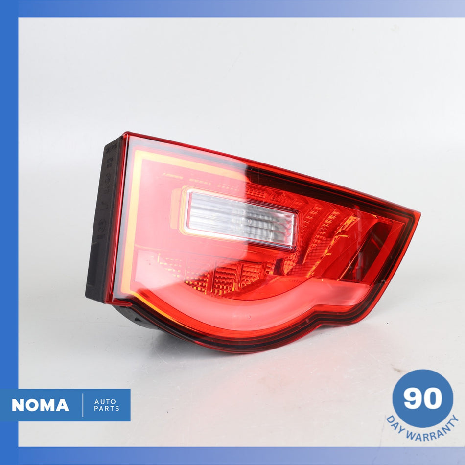 17-20 Jaguar X761 F-Pace Rear Left Inner Tail Light Lamp HK8315K273AB OEM 50k