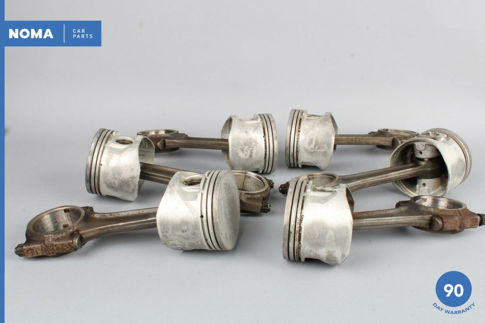 95-97 Jaguar XJ6 VDP X300 4.0L I6 Engine Motor Crankshaft Piston & Rod Set OEM