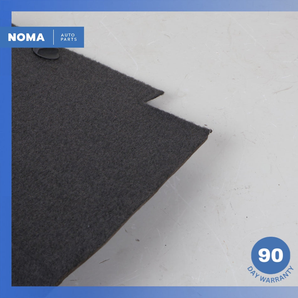 94-96 Jaguar XJS 2+2 Right Side Trunk Boot Floor Carpet Cover Panel Trim OEM