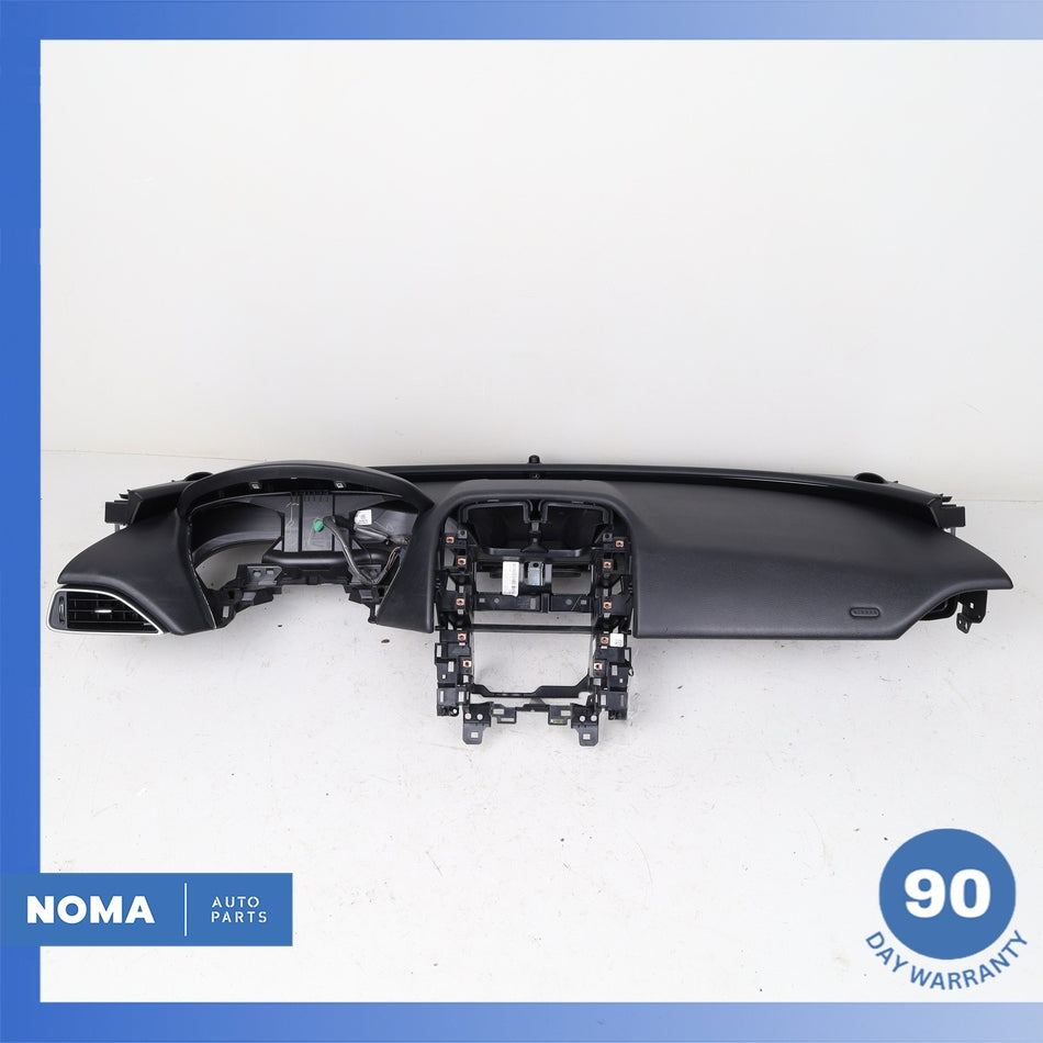 17-19 Jaguar X760 XE Dashboard Dash Board Panel Assembly Black T4N15574 OEM