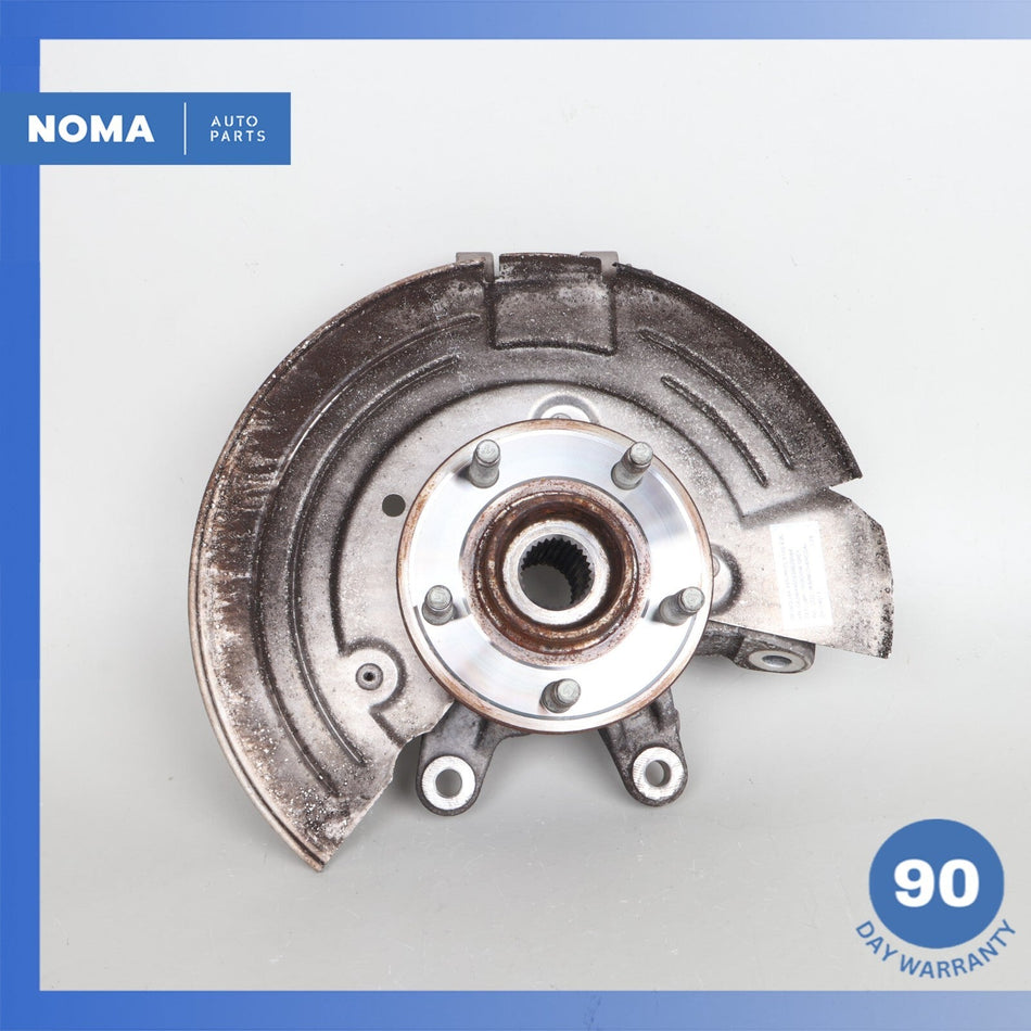 07-09 Jaguar X150 XKR XK Rear Left Side Spindle Knuckle Hub w/ Shield OEM