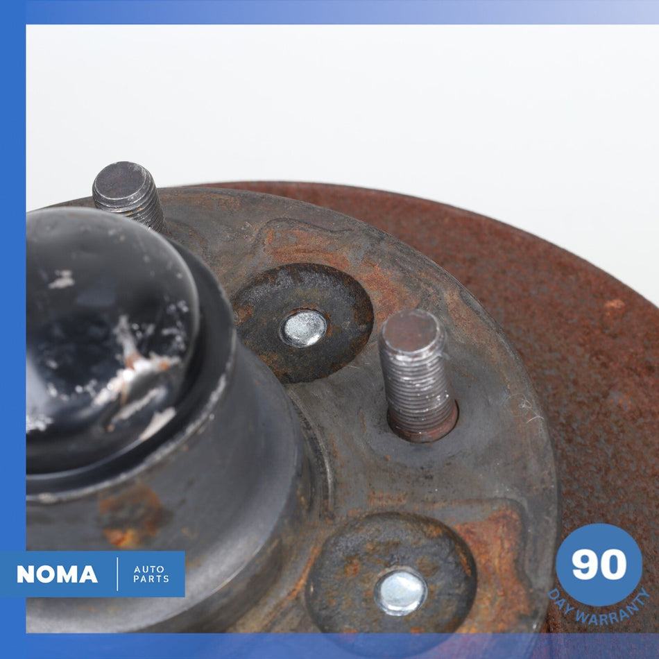 84-96 Jaguar XJS Series 3 Front Left Side Spindle Knuckle Hub w/ Shield OEM