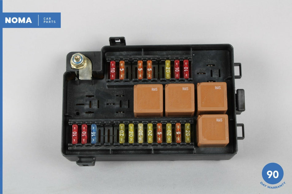 98-03 Jaguar XJ8 Vanden Plas X308 Rear Trunk Fuse Box 22 Way LNC2822CA OEM
