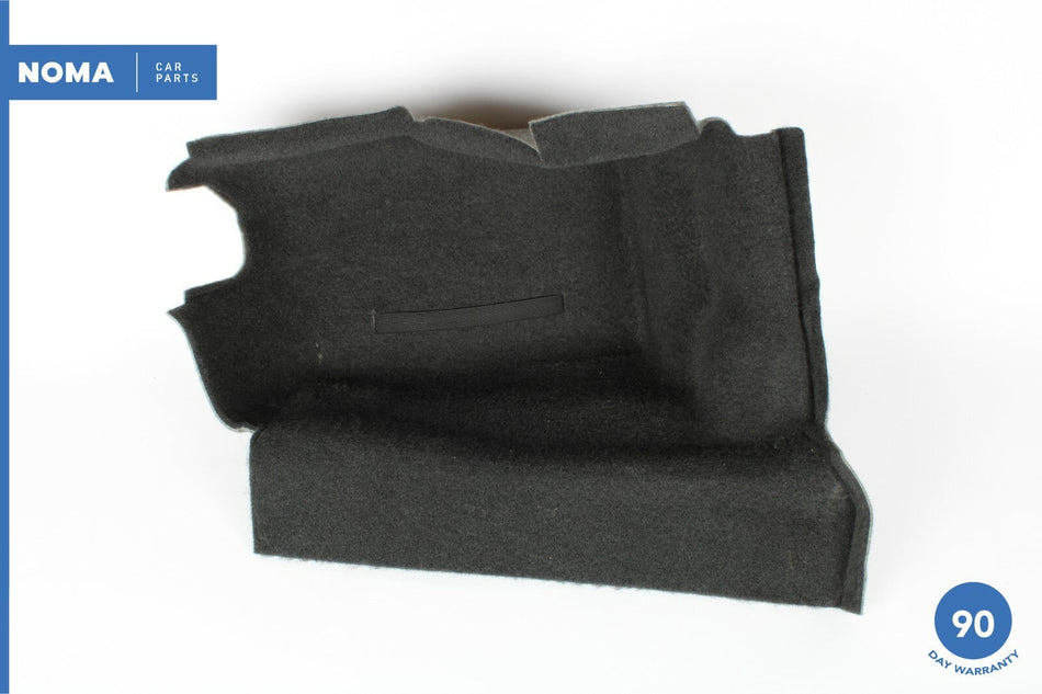 97-00 Jaguar XK8 XKR X100 Convertible Rear Left Side Trunk Carpet Cover Trim OEM