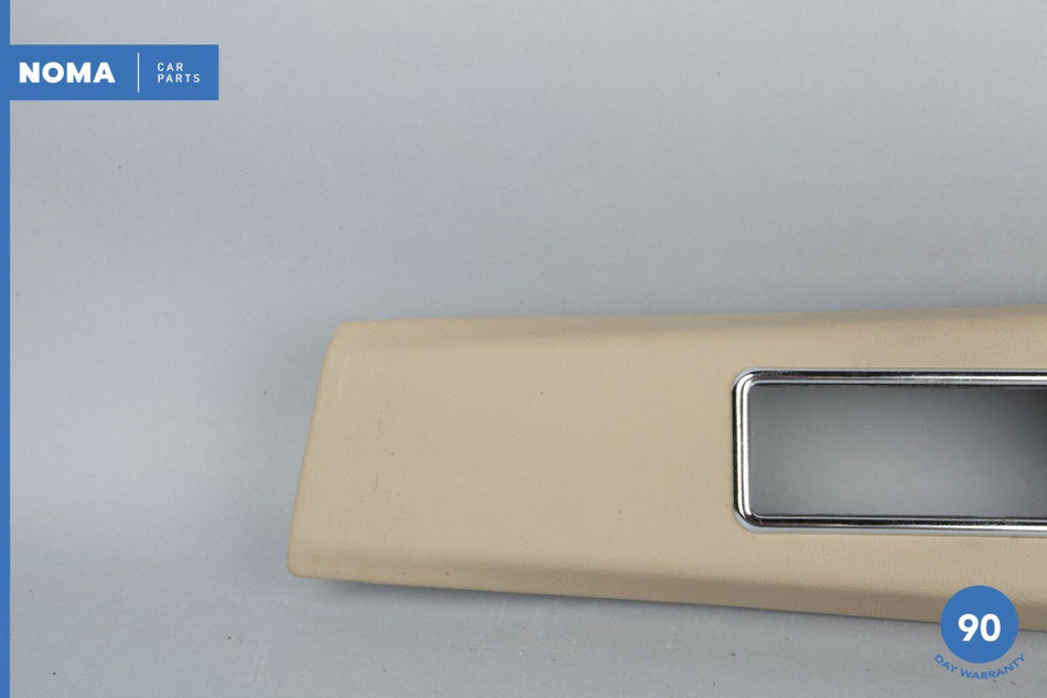 93-94 Jaguar XJ6 XJ40 Front Left Driver Side Upper B-Pillar Cover AEE Doeskin