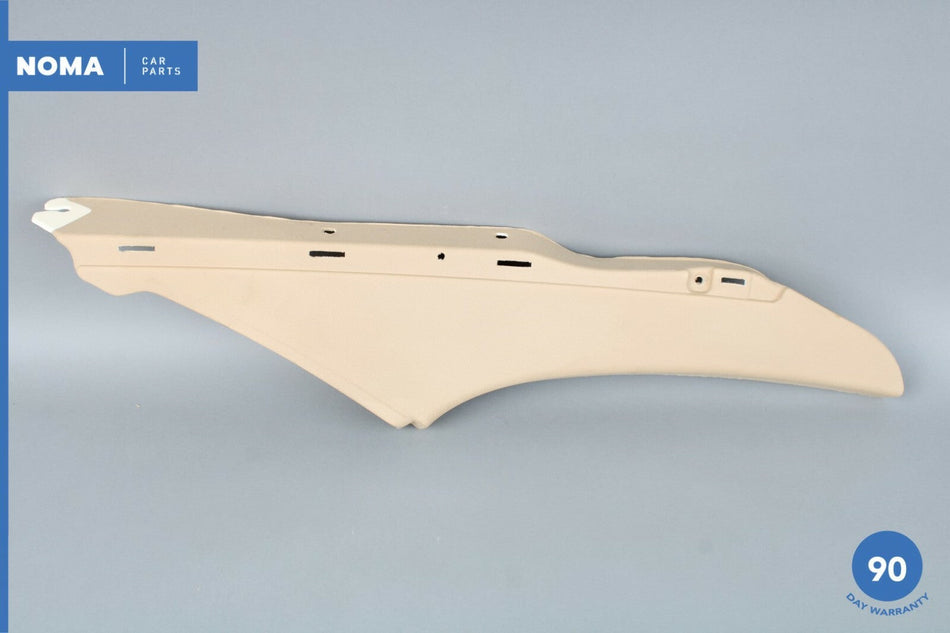 05-08 BMW 750Li E66 7 Series Rear Left Driver Side C Pillar Trim Panel Cover OEM