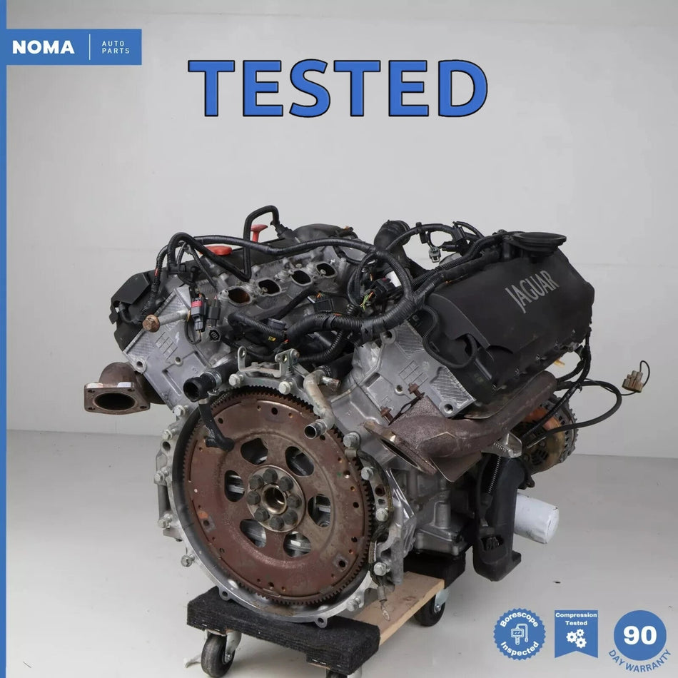 03-06 Jaguar X100 XKR 4.2L Supercharged AJ33S V8 Engine Motor Assembly OEM 130k