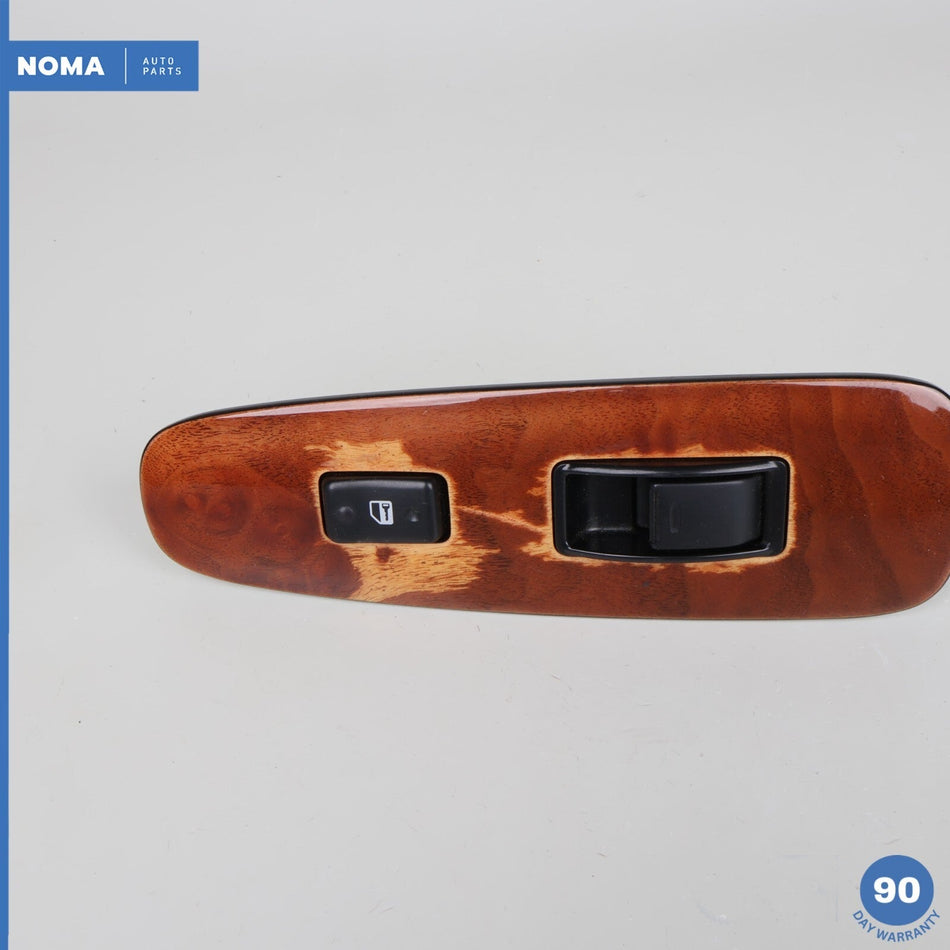 95-00 Lexus LS400 XF20 Front Right Passenger Door Window Switch Wood OEM