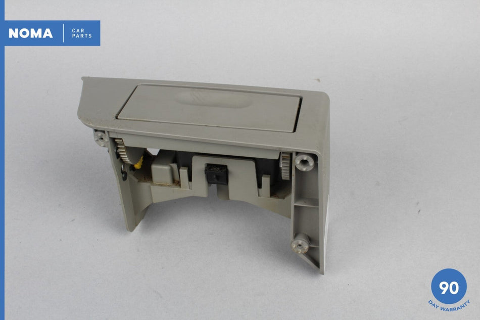 04-10 BMW 525i 530i E60 Rear Left Driver Side Door Ashtray Compartment Gray OEM