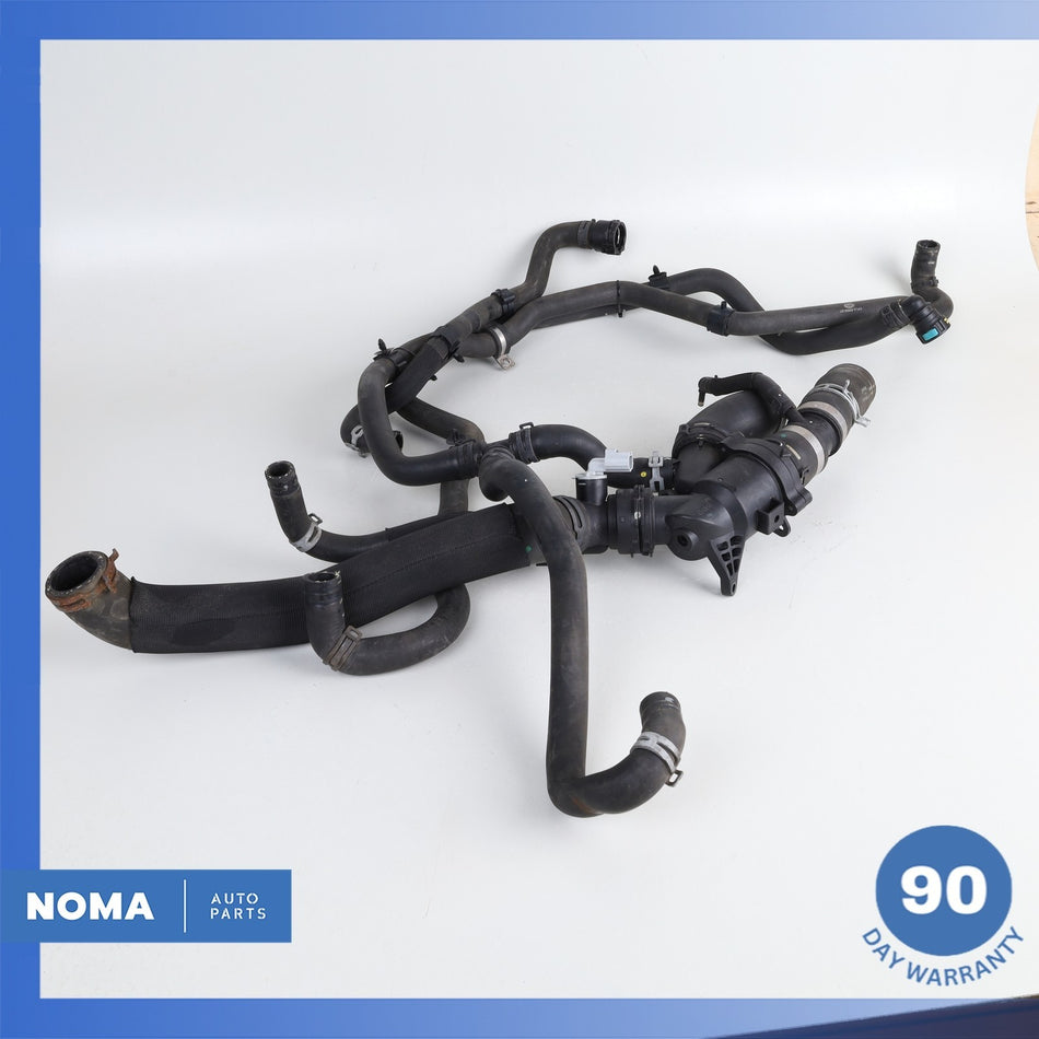 2014 Land Rover Range Rover L405 Engine Thermostat Housing DX238A587AB OEM