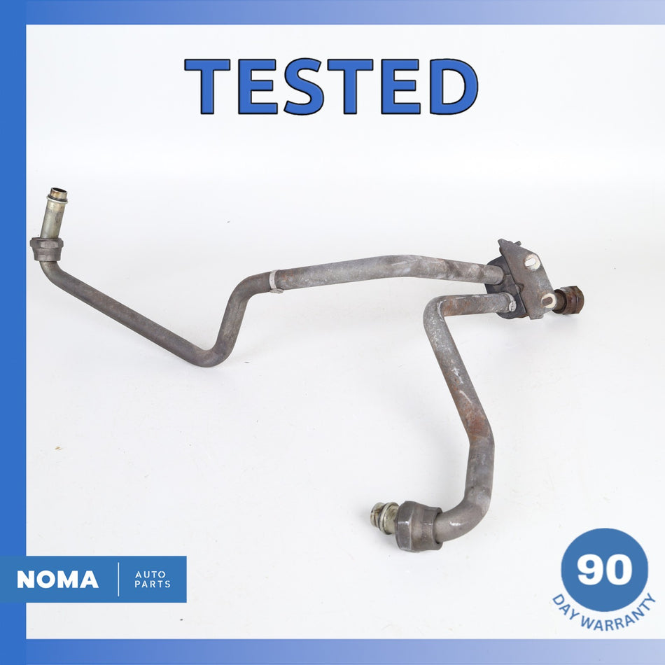 94-96 Jaguar XJS 4.0L Engine Motor Oil Cooler Return Line Hose Pipe Set OEM