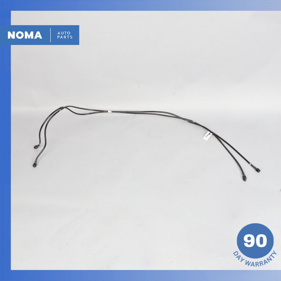 97-00 Jaguar X100 XK8 XKR Convertible Top Roof Right Hydraulic Cylinder Line OEM