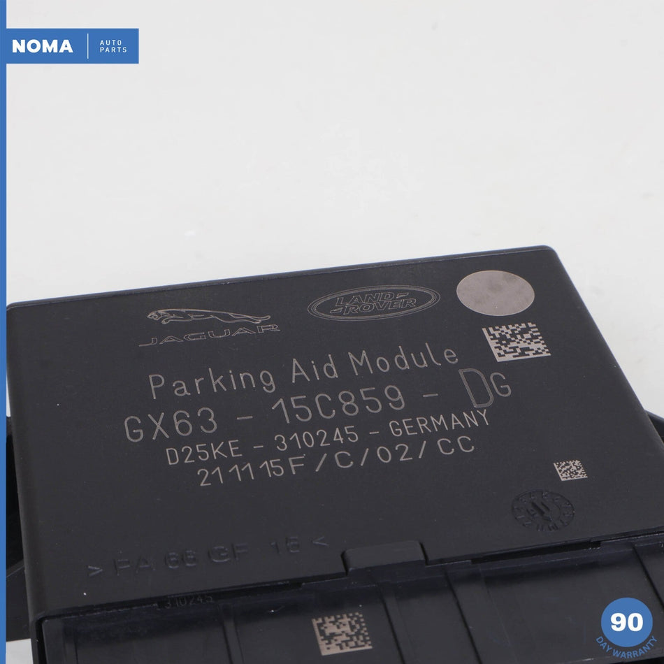 15-20 Jaguar X260 XF Parking AID System Control Module Unit GX6315C859DG OEM