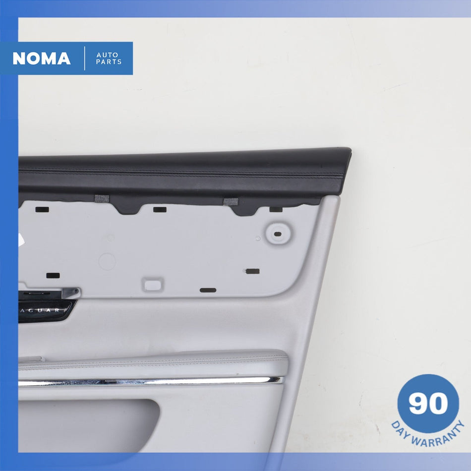 10-13 Jaguar X351 XJ XJL Front Right Passenger Side Interior Door Panel Trim OEM