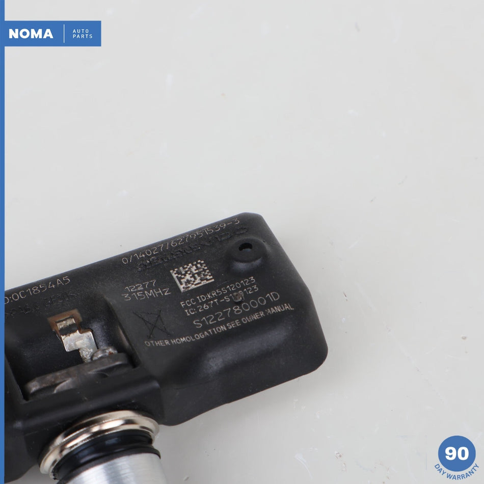 12-19 Range Rover Evoque L538 Tire Pressure Monitor Sensor TPMS AH521A189CB OEM
