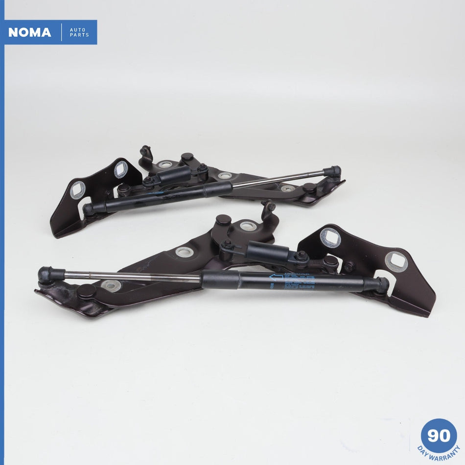 09-15 Jaguar XF XFR X250 Rear Left & Right Trunk Boot Lid Hinge w/ Strut CHP OEM