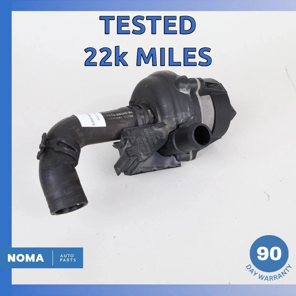 12-23 Jaguar X152 F-Type XJ RR Sport Engine Coolant Auxiliary Water Pump OEM 22k