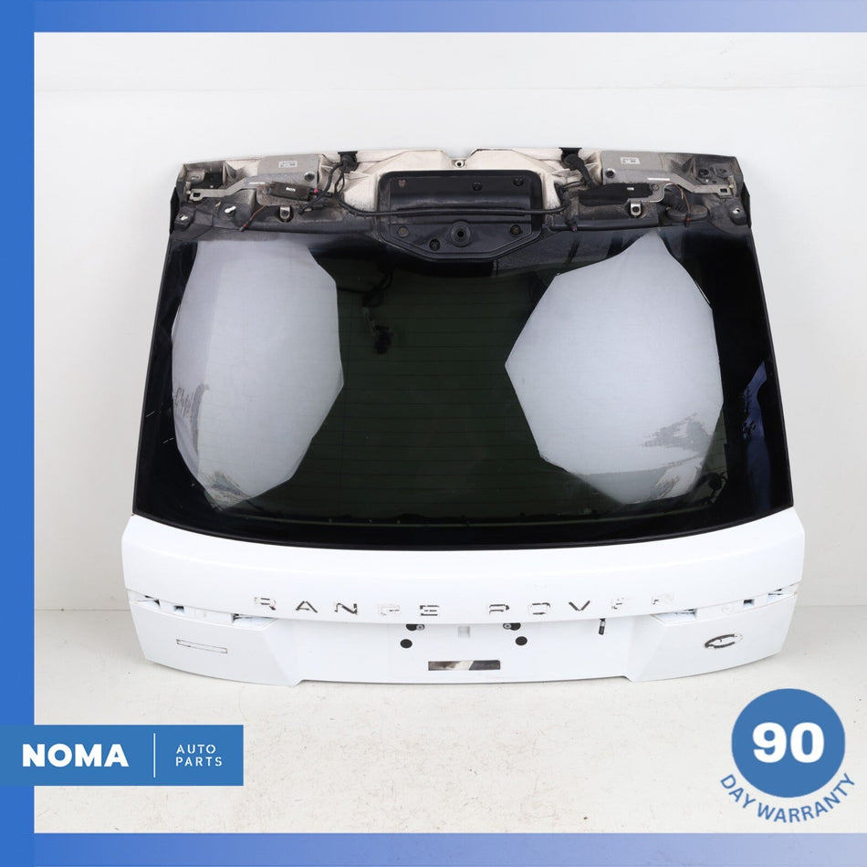 13-22 LR Range Rover L405 Trunk Lid Liftgate Tailgate Hatch Shell White OEM