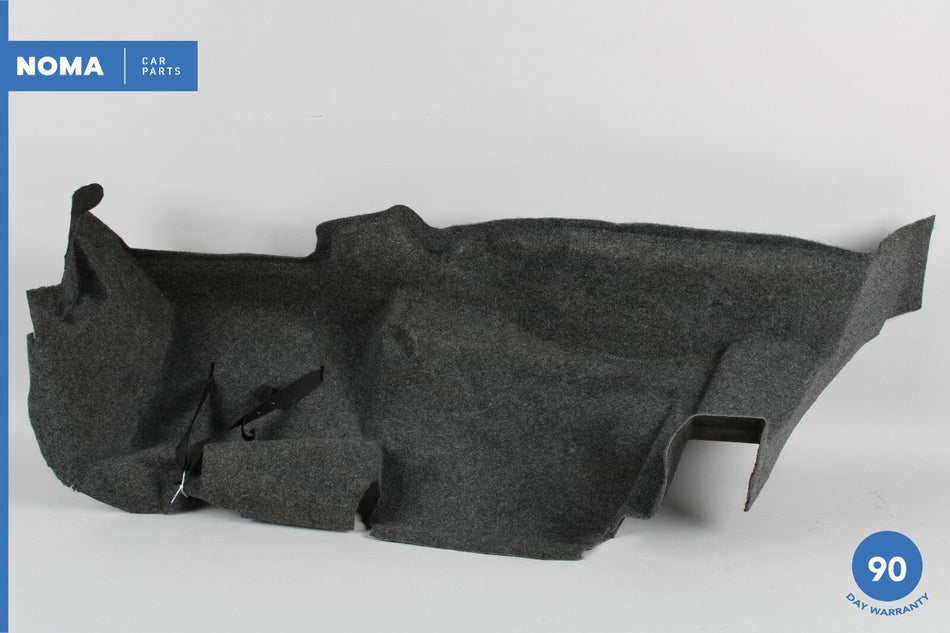 01-04 Jaguar S-Type X202 Rear Left Trunk Luggage Trim Liner Panel CoverOEM