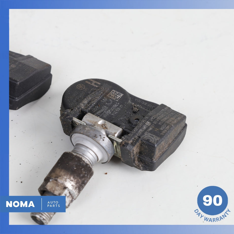 2016 Jaguar X351 XJ TPMS Tire Pressure Sensor 315 Mhz Set GX631A159AA OEM