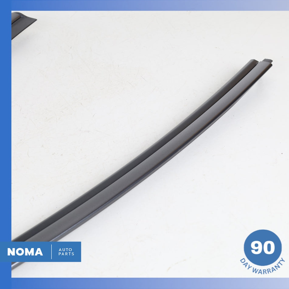 97-04 Jaguar X100 XKR XK8 Coupe Rear Left Quarter Window Glass Molding OEM