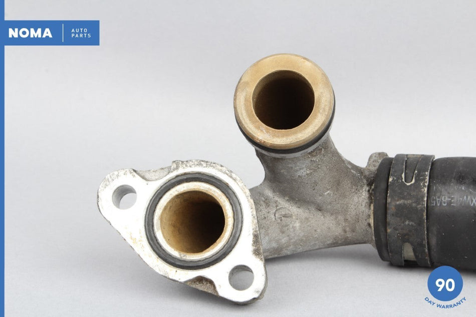 02-03 Jaguar S-Type X204 Engine Radiator Cooling Outlet Pipe XW4E8548EA OEM