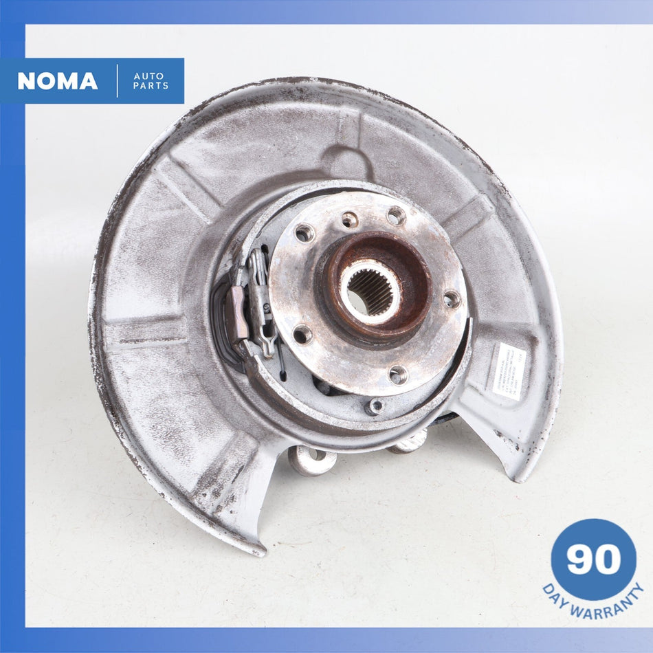 2008 BMW E64 650i Rear Right Passenger Side Spindle Knuckle Hub w/ Shield OEM