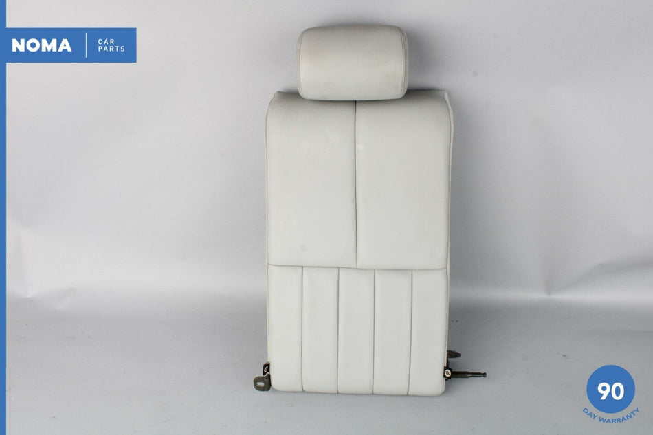 03-04 Jaguar S-Type X202 Rear Right Side Upper Seat Cushion w/ Headrest LHJ OEM