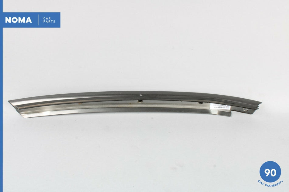 97-06 Jaguar XK8 XKR X100 Front Left A Pillar Exterior Molding Weatherstrip OEM
