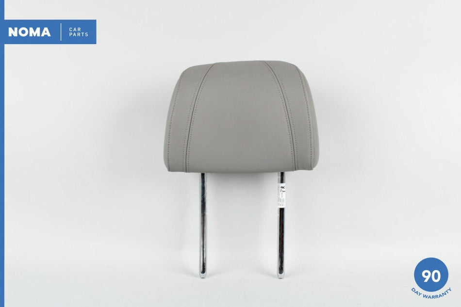 06-08 BMW 335i E90 E91 Front Right Left Headrest Head Rest 9118921 Grey OEM
