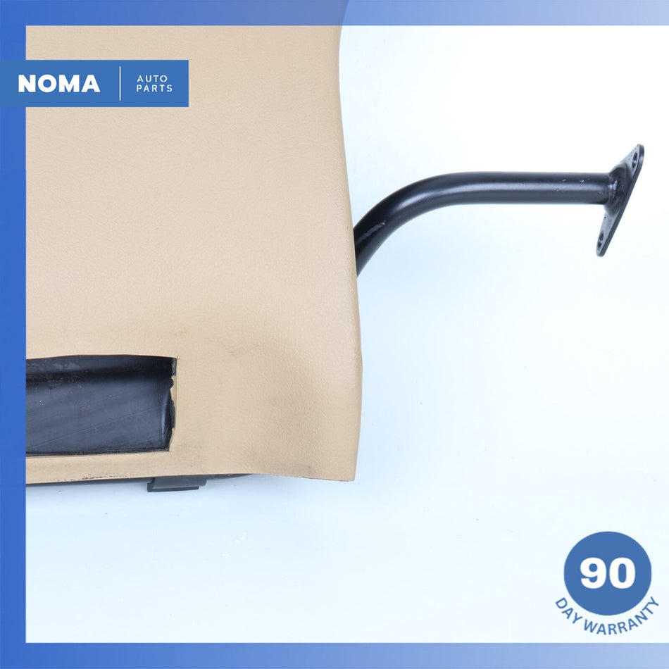 94-96 Jaguar XJS Series 3 Left Dashboard Lower Cover Knee Panel Trim Beige OEM