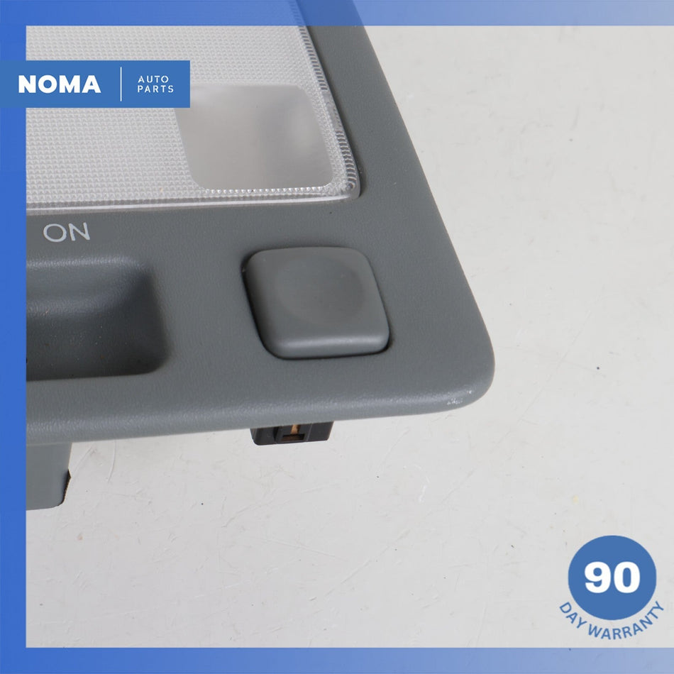 98-00 Lexus UCF20 LS400 Front Overhead Dome Light Lamp Sunroof Switch Grey OEM