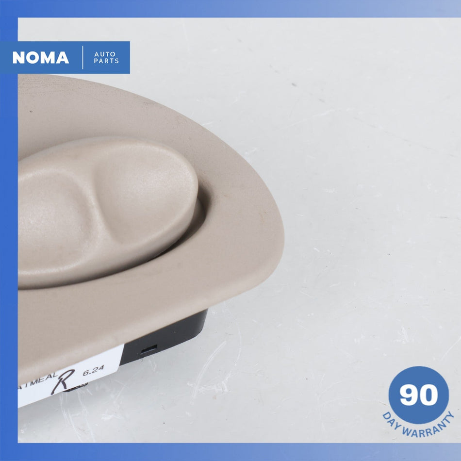 98-03 Jaguar X308 XJ8 XJR VDP Right Passenger Side Seat Control Switch Beige OEM