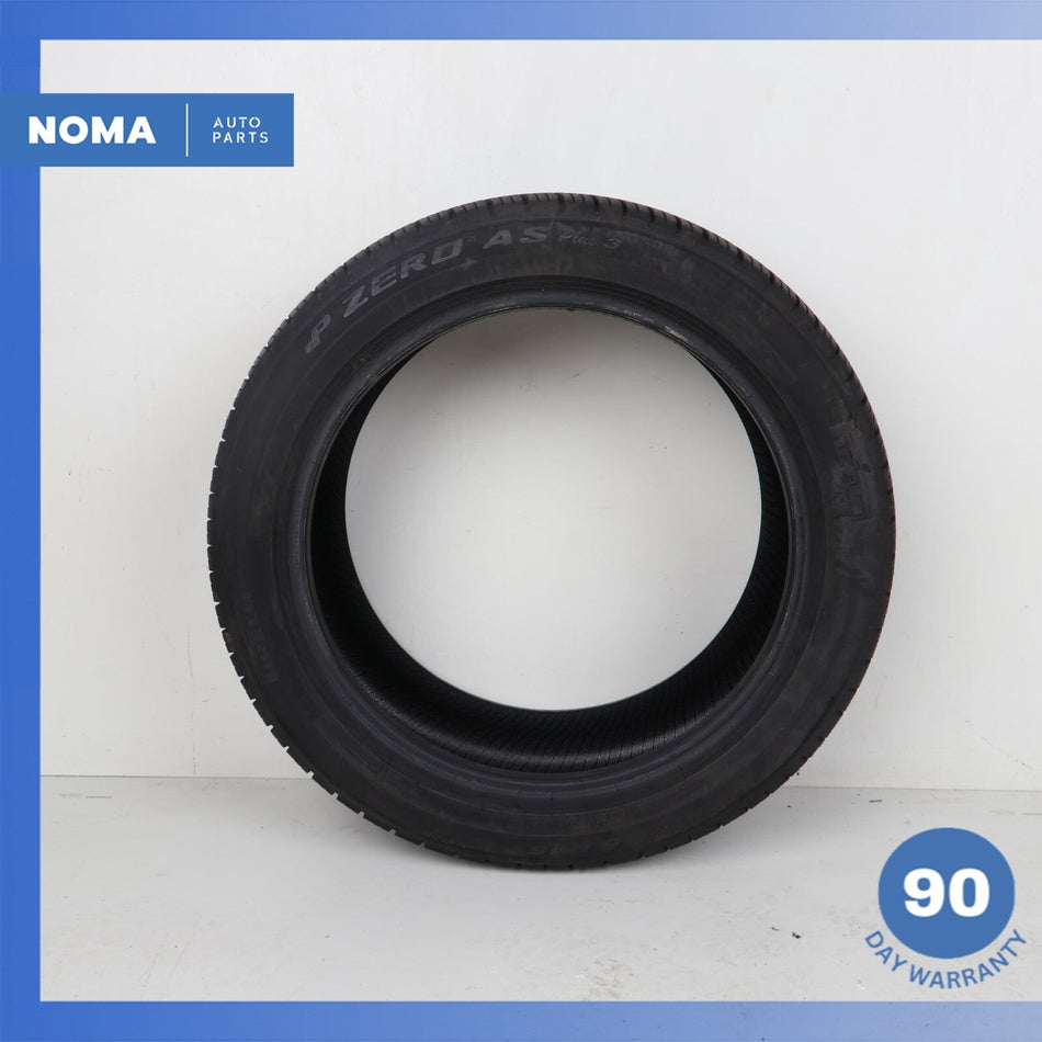 245/45 R18 Pirelli P Zero AS Plus 3 245 45 18 100Y 9/32" DOT 1823 Tire