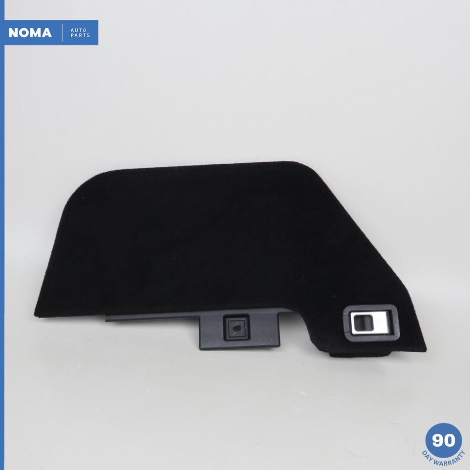 09-17 Lexus LS460 XF40 Rear Left Driver Side Trunk Carpet Trim Cover Panel OEM
