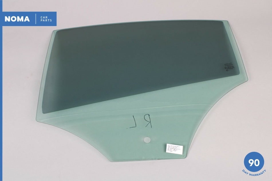 09-15 Jaguar XF X250 Rear Left Driver Side Door Window Glass 8X23F25713AB OEM