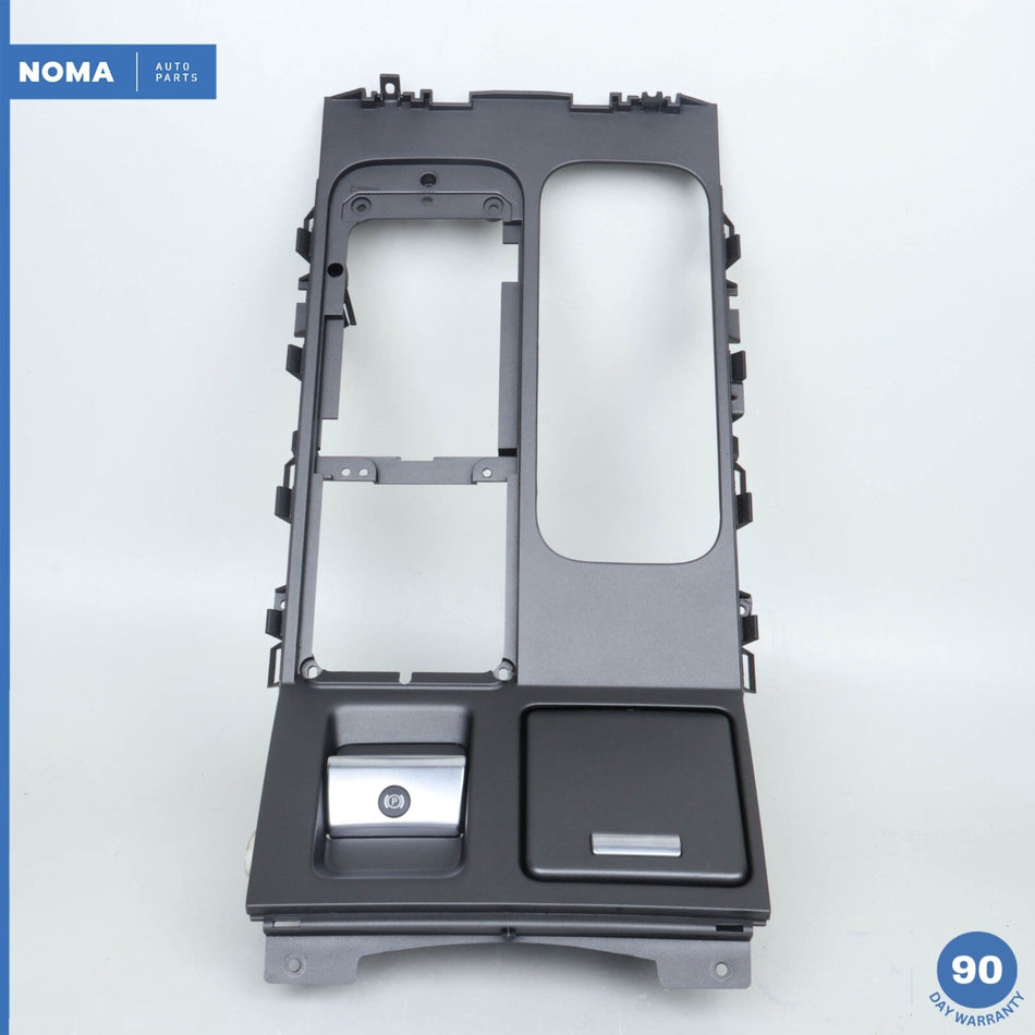 10-12 Land Rover Range Rover L322 Center Console Shifter Bezel Trim w/Switch OEM