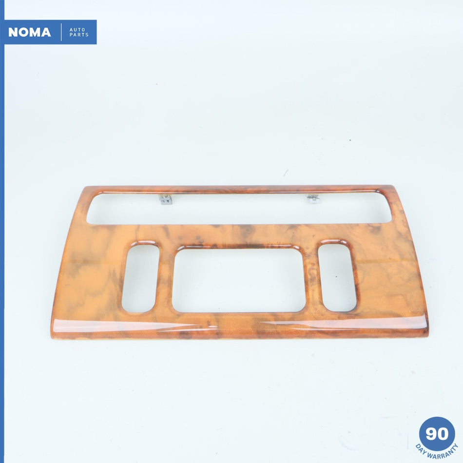 00-06 Jaguar X100 XKR XK8 Front Center Dashboard Wood Trim GJE6927CC OEM