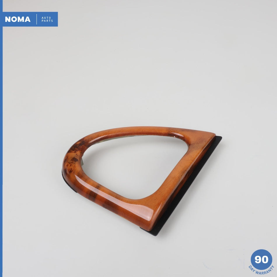 99-00 Jaguar XK8 XKR X100 Front Left Dash Center Console Wood Trim OEM