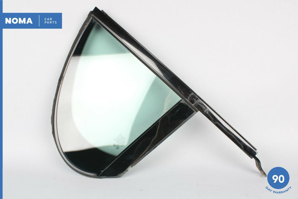 03-08 Jaguar X204 S-Type Rear Right Side Quarter Corner Window Glass OEM