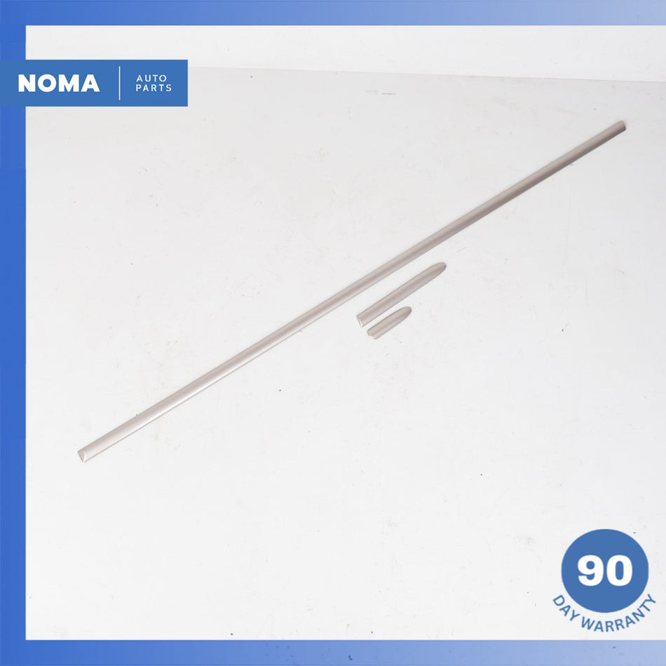 97-04 Jaguar X100 XK8 XKR Left Driver Door Body Exterior Molding Set of 3 OEM