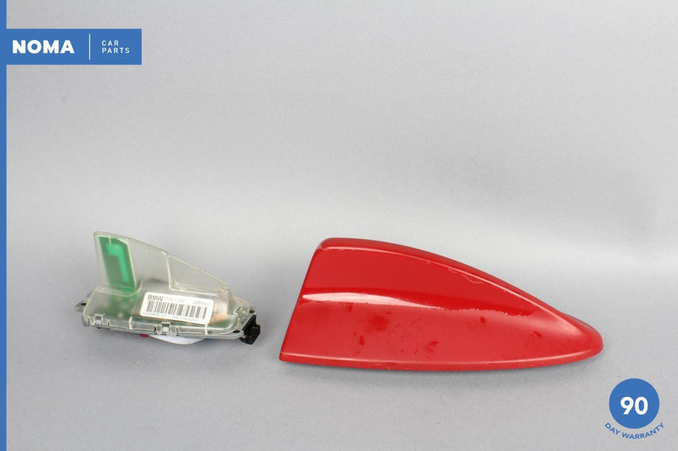 07-13 BMW 328i E90 Roof Satellite Shark Fin Antenna w/ Cover 65209209430 A61 OEM