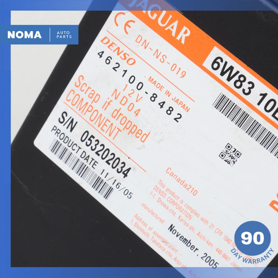 07-15 Jaguar X150 XK XFR Car Navigation DVD CD Player GPS 6W8310E887AE OEM