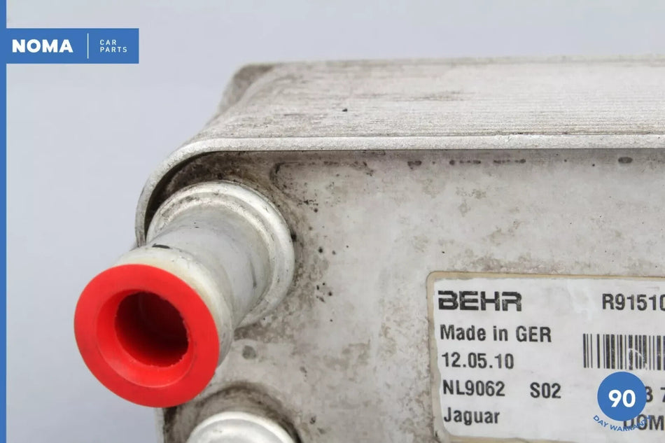 10-24 Jaguar X150 XKR F-Type Automatic Transmission Oil Cooler AW837A095AA OEM