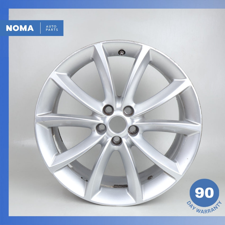 14-24 Jaguar X152 F-Type Propeller 8.5 x R19 19" Front Wheel Rim Silver OEM